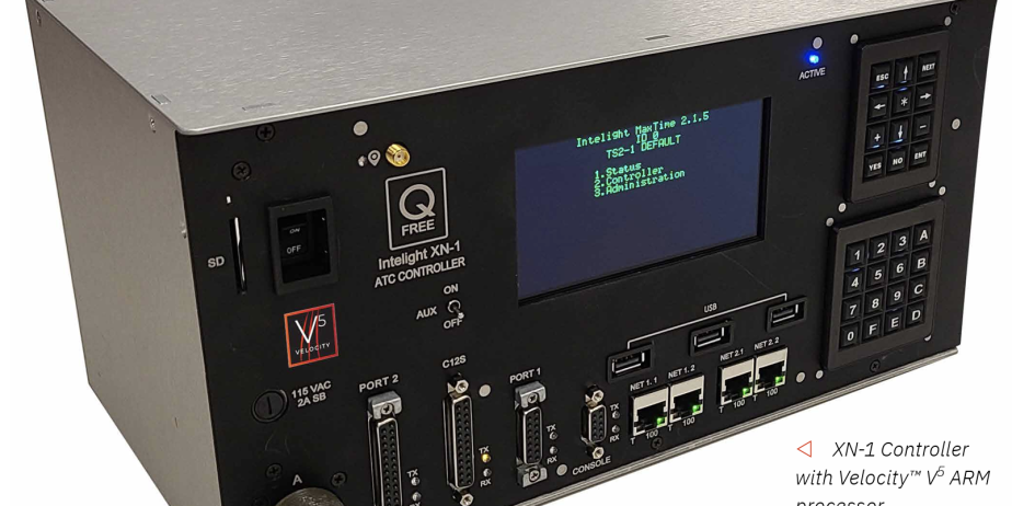 Q-Free XN Traffic Signal Controllers