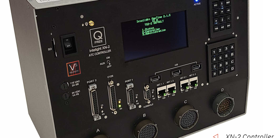 Q-Free XN Traffic Signal Controllers