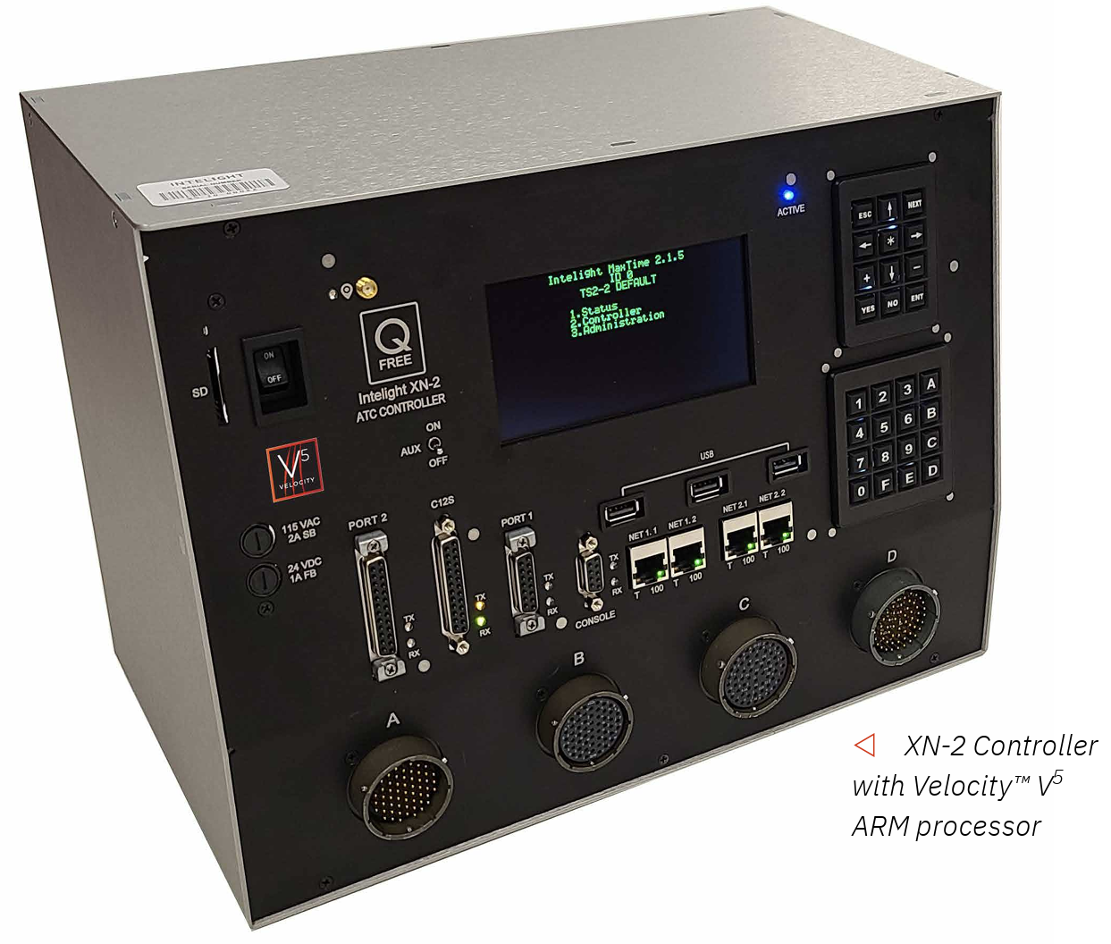 Q-Free Traffic Signal Controllers