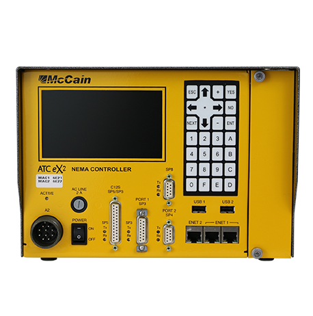 Swarco McCain Traffic Signal Controllers