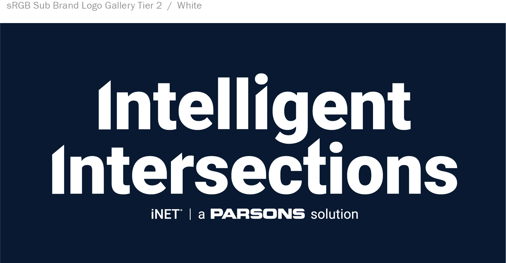 iNET® Intelligent Intersections