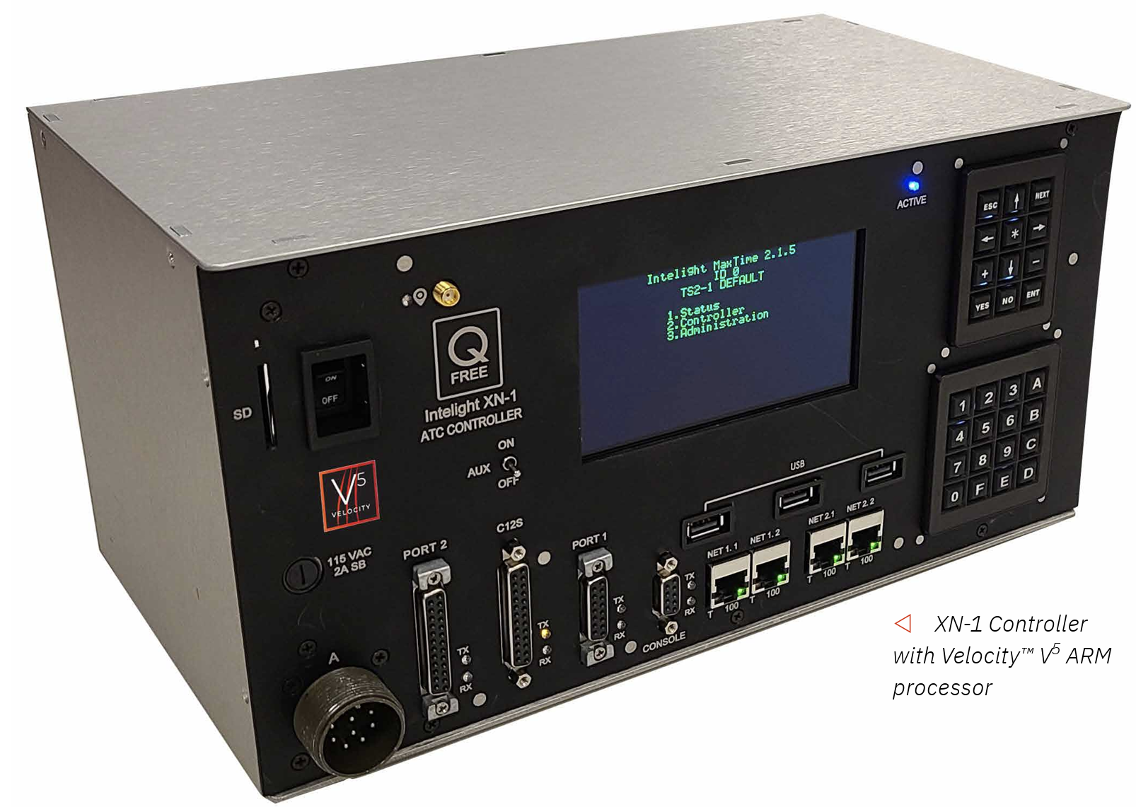 Q-Free Traffic Signal Controllers